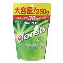 クロレッツＸＰオリジナルミントスタンドパウチの画像