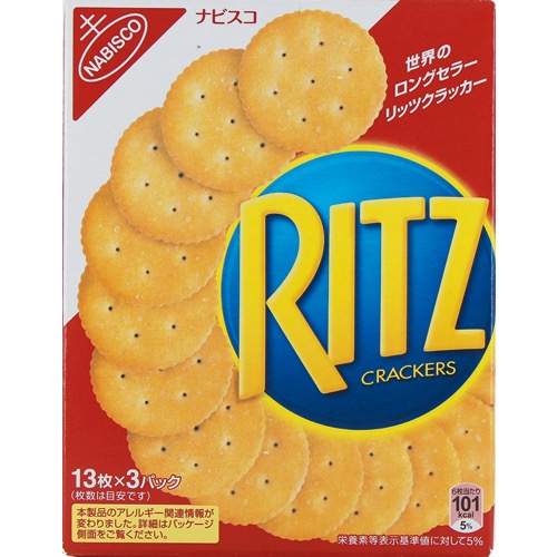 リッツ・クラッカーSの画像
