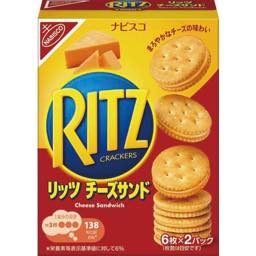 リッツチーズサンドの画像