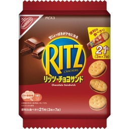 リッツチョコサンド７袋入の画像