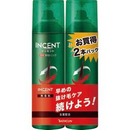 インセント薬用育毛トニック無香料ペアパックの画像