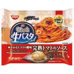 もちっと生パスタ完熟トマトのソースの画像