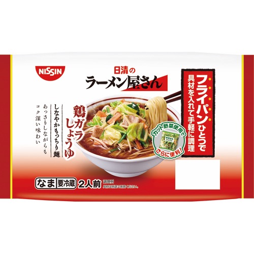 日清のラーメン屋さん鶏ガラ醤油の画像
