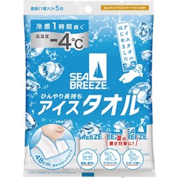 シーブリーズアイスタオルシトラスシャーベットの香りの画像