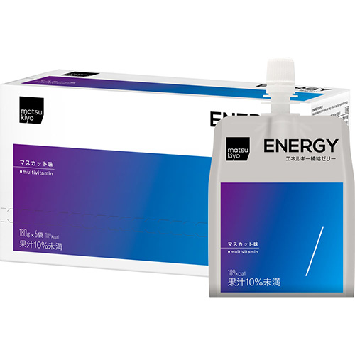 エネルギーゼリーボールの画像