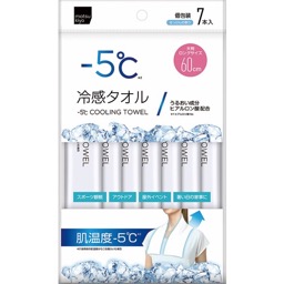 －５℃冷感タオル大判ロングの画像
