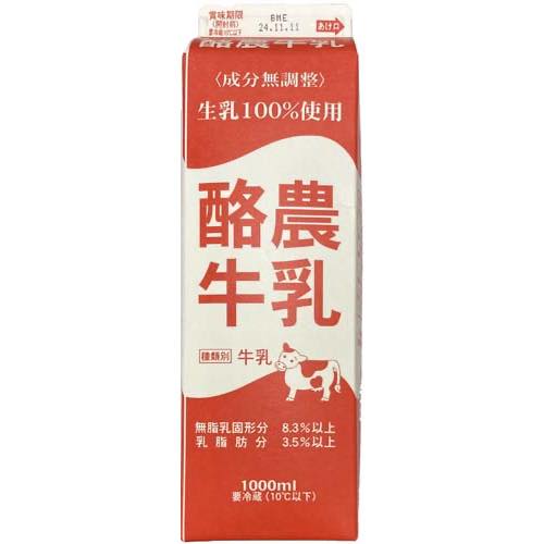 八ヶ岳高原ミルク酪農牛乳の画像