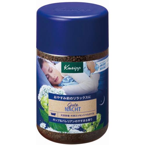 クナイプグーテナハトバスソルトホップ&バレリアンの香りの画像