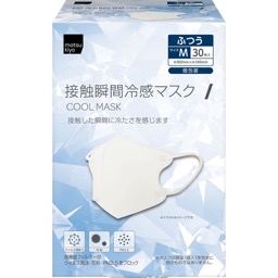 接触瞬間冷感３ＤスマートマスクＭの画像