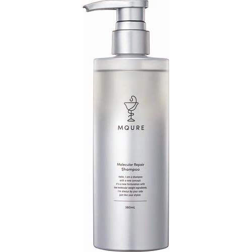 エムキュアモレキュラーリペアシャンプーの画像