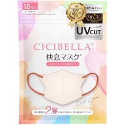 ＣＩＣＩＢＥＬＬＡ快息マスクオールドレースの画像