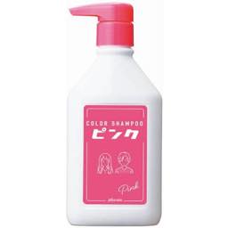 プリュスオーカラーシャンプーピンクの画像