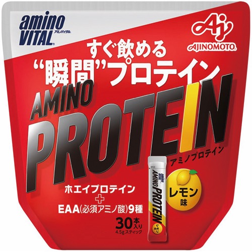 アミノプロテインレモン味の画像
