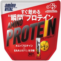 アミノプロテインレモン味の画像