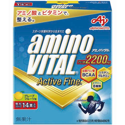 アミノバイタルアクティブファインの画像