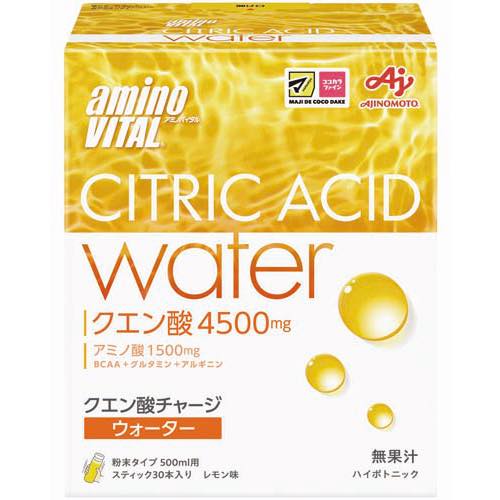 アミノバイタルクエン酸チャージウォーターの画像