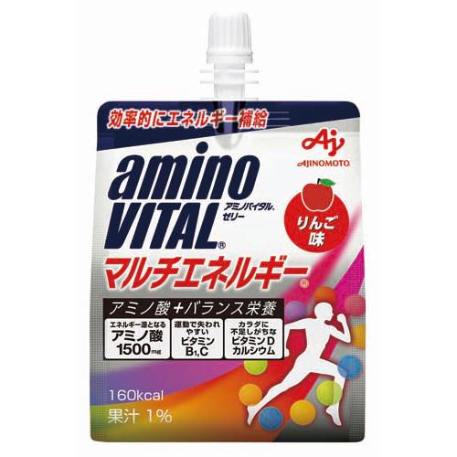 アミノバイタルゼリー　各種の画像