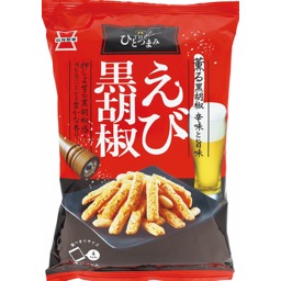 ＴＨＥひとつまみえび黒胡椒の画像