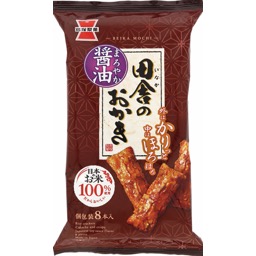 田舎のおかき醤油味の画像