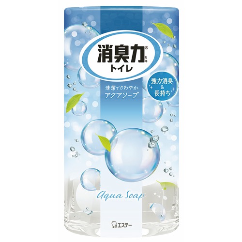 トイレの消臭力アクアソープの画像