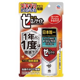 ゼロノナイトゴキブリ・トコジラミ用ワンプッシュの画像