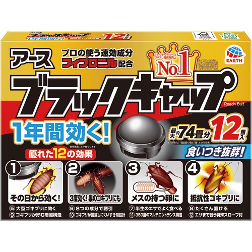 ブラックキャップの画像