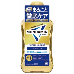 モンダミンプレミアムケアゴールドミントの画像