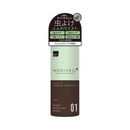 メディヴェール虫よけふんわりミストフレッシュフリージアの画像