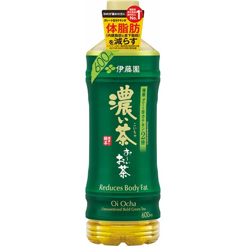 お~いお茶濃い茶の画像