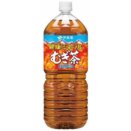 健康ミネラルむぎ茶の画像