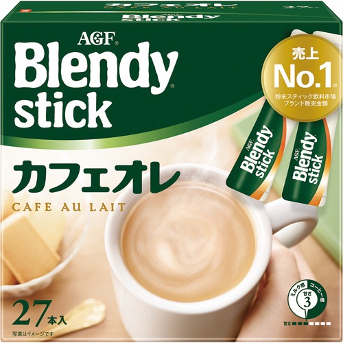 ブレンディスティックカフェオレの画像