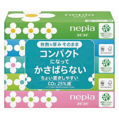 ネピアネピネピティシュ150組5コパックの画像