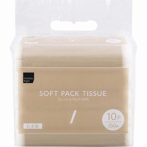 ソフトパックティシュの画像