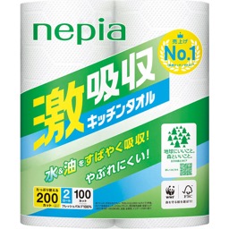ネピア激吸収キッチンタオルの画像