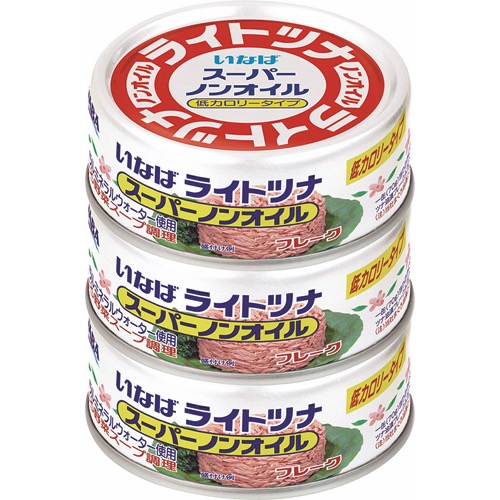 ライトツナスーパーノンオイルの画像