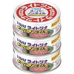 ライトツナスーパーノンオイルの画像
