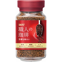 職人の珈琲芳醇な味わい瓶の画像