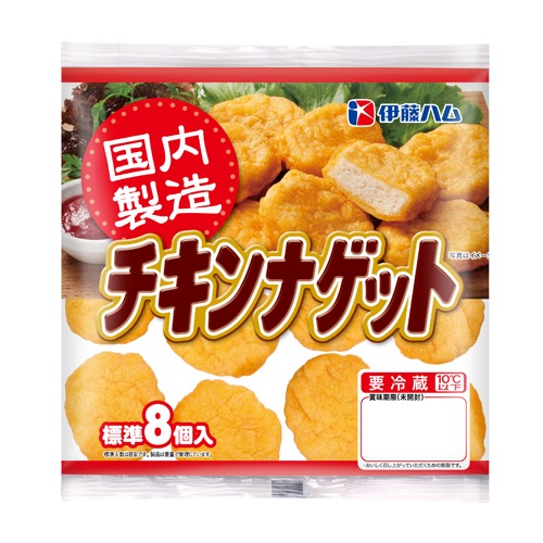 チキンナゲットの画像
