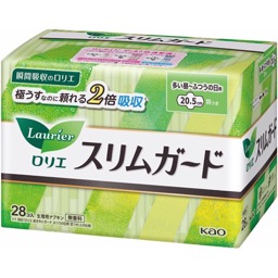 ロリエスリムガードしっかり昼用羽つきの画像