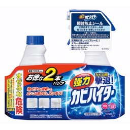 強力カビハイター本体＋付替ペアセットの画像