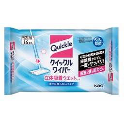 クイックルワイパー立体吸着ウエットシートの画像
