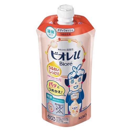 ビオレuうるおいしっとり詰替の画像