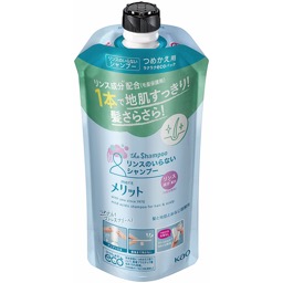 メリットリンスのいらないシャンプー詰替の画像