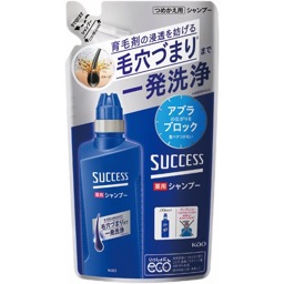 サクセス薬用シャンプー詰替用の画像