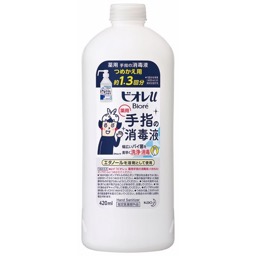 ビオレｕ手指の消毒液詰替の画像