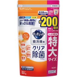 食洗機用キュキュットクエン酸効果オレンジ詰替の画像