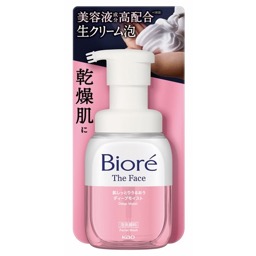 ビオレザフェイス泡洗顔料ディープモイスト本体の画像