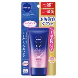 ニベアＵＶディーププロテクト＆ケアトーンアップエッセンスの画像