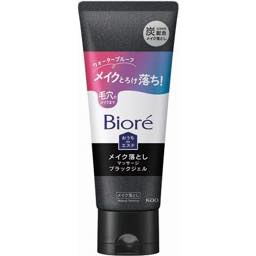 ビオレおうちｄｅエステメイク落としマッサージブラックジェルの画像