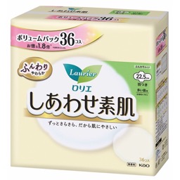 ロリエしあわせ素肌多い昼用羽つきの画像